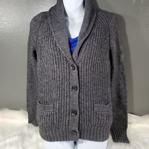 J-Crew women's cardigan size M